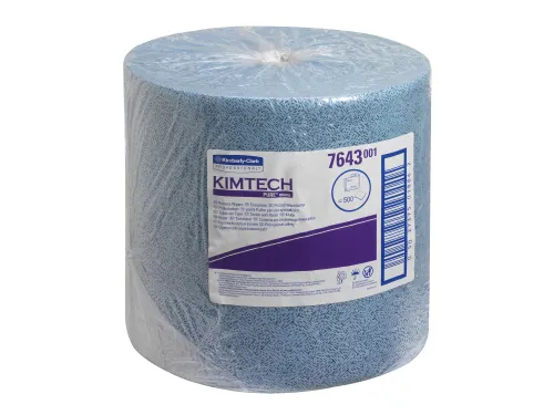 Kimtech 7643 Poetsdoek op Rol Blauw