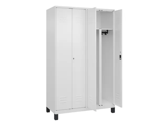 PBM-locker HxBxD 1950x1200x500mm 4vak vak B 300mm cil.-slot