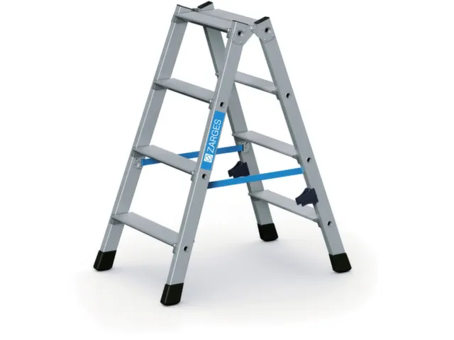Boktrap Aluminium L 0 91M 2X8Treden Dubbelzijdig