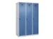 locker voor scheiding van kleding,HxBxD 1850x1200x500mm,3vak