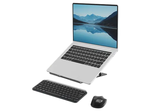 Laptopstandaard Fellowes Alumia zwart