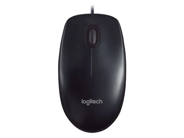 Logitech LGT-M90 Muis Zwart