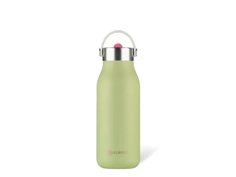 Bouteille isotherme 2.0 Les Artistes Paris 1000 ml Meadow avec paille