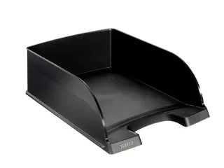 Brievenbak Leitz 5233 Plus jumbo zwart A4 - 2