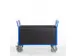 chariots à quadruple paroi,force 1200kg,plateau Lxl 1200x770mm