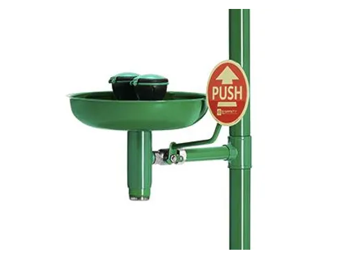 Plens-/Oogdouche,2Sproeikoppen Vast M. Wasbak,50L/Min