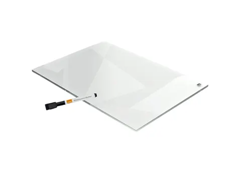 Notitiebord Nobo transparant acryl A4