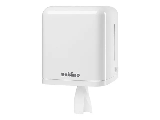 Satino 331000 Poetspapier Midirol Dispenser Wit