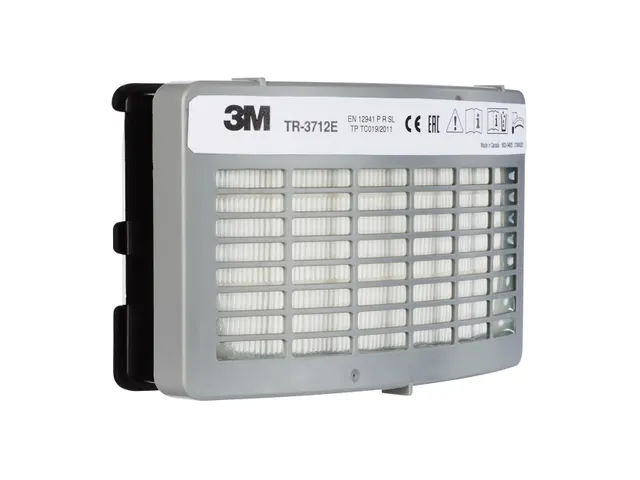 3M Versaflo TR-3712E stoffilter P3