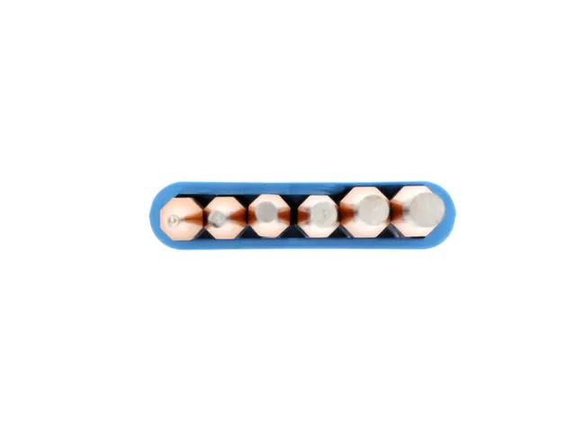 GEDORE 116 A pons set 6stuks in PVC houder