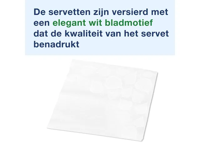 Serviette Tork 13671 Xpressnap Snack Extra douce 2 ép Pli-1/4 Blanc