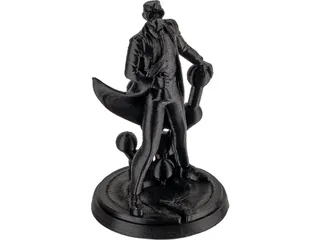 Polymaker Fiberon PETG-ESD Filament 1,75 mm Black 0,5 kg - 3