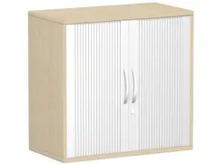 jaloeziedeurkast,HxBxD 798x800x425mm,1xhouten vloer,2 OH,romp esdoorn