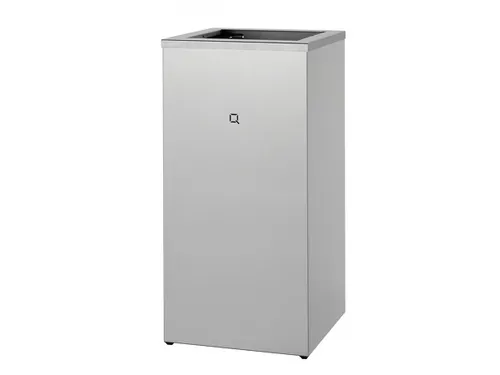 Rvs Afvalbak 85 Liter Open