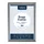 Europel Kliklijst Premium A4 25mm Zilver