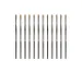 Penseel Kangaro Serie 342 kattentong Nr. 2 synthetisch doos 12 stuks