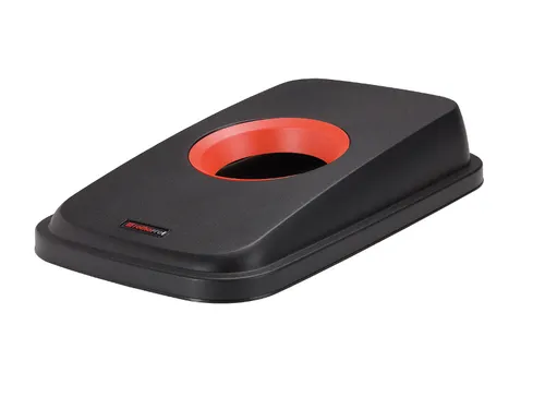 Selecto Premium deksel blik Zwart Rood