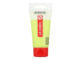Acrylverf Talens Art Creation 243 groengeel tube à 75ml - 1