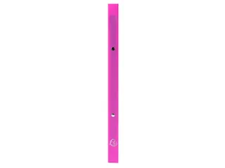 Ringmap PP A4 2R 15mm roze - 5