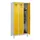 locker,HxBxD 1950x900x500mm,3vak,vak B 300mm,cil.-slot,voeten