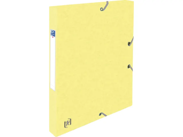 Top File+ elastobox rug 25 cm pastelkleuren 4 stuks