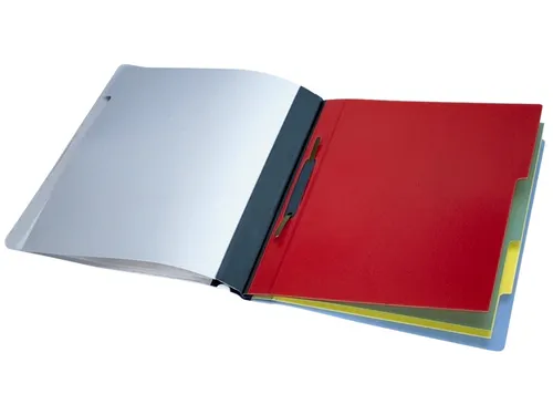 Organisatiemap Durable Divisoflex A4 blauw