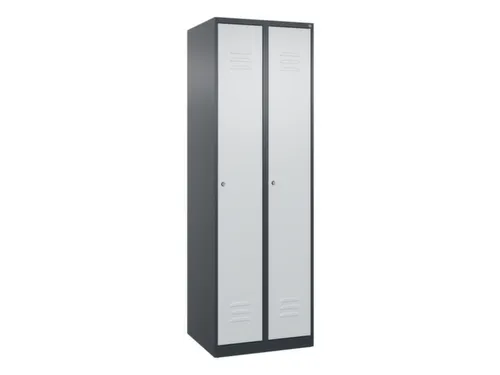 wasgoedverdeelkast,HxBxD 1850x600x500mm,vak B 300mm,cilinderslot