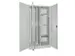 verticale kast,HxBxD 1950x1000x600mm,RAL7035,front RAL7035