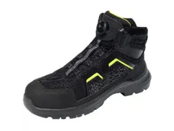 Emma Crossforce Flex hoge S3 veiligheidsschoenen, ESD, zwart maat 42 W