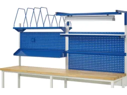 opbouwelement,v. werkbank,HxBxD 1380x3000x3000mm,draagverm. 100kg