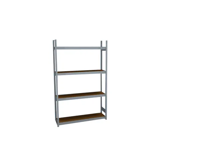 breedvakstelling,grondveld,HxBxD 2500x1570x435mm,vakl. 350kg