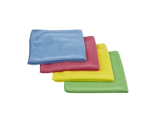 Microvezeldoek Scotch-Brite Essential 360x360mm geel 10 stuks