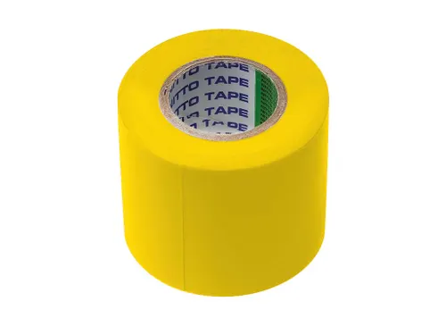 Isolatietape Geel 50mmx20m