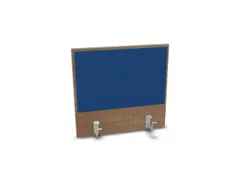 opzetpaneel,v. bureau,aanbouw achter,B 600mm,NT-cherry,BN6016-blauw