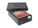 Thermobox Eco ijs-transport voor 3 stuks ijs uitschepbak 36x16,5cm