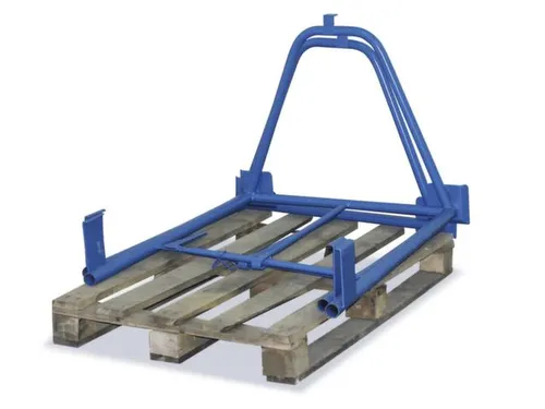 Pallet-stapelbeugel 800x1200x800mm Belasting 1500kg Ral 5012