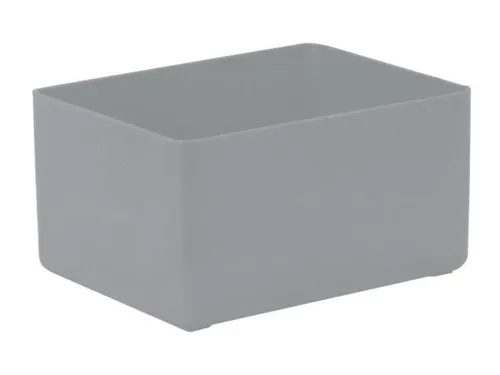 Inzetbak HxLxB 54x106x80mm Polystyreen Grijs 50 stuks