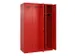 locker voor scheiding van kleding,HxBxD 1850x1200x500mm,4vak