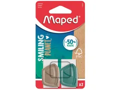 Gum Maped Smiling Planet blister à 2 stuks