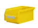 Magazijnbakken Pe Hxbxd 75X105X160/140Mm Geel
