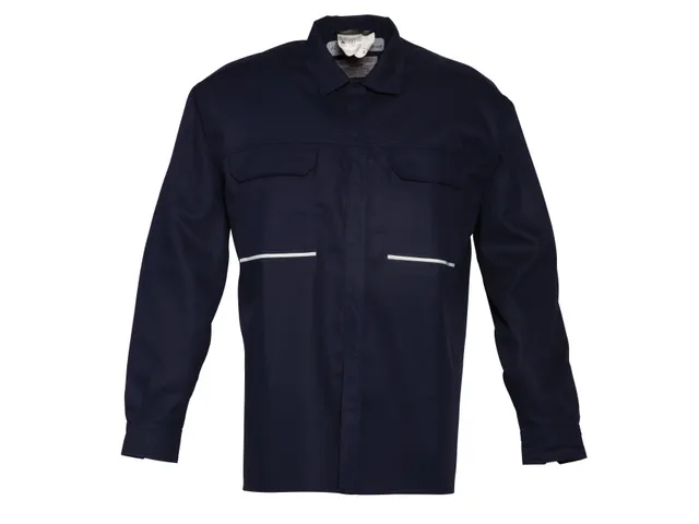 Chemise HAVEP 1648 Bleu marine Taille L