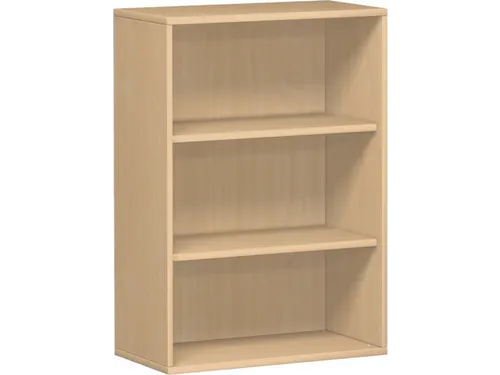 kantoorstelling,HxBxD 1150x800x430mm,2xhouten vloer,decor romp beuken