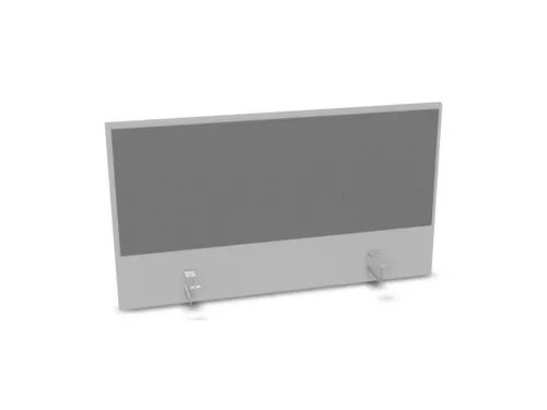 opzetpaneel bureau aanbouw achter MP-lichtgrijs BN8078-grijs 1000mm