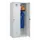 locker,HxBxD 1850x800x500mm,2vak,vak B 400mm,draaigrendel