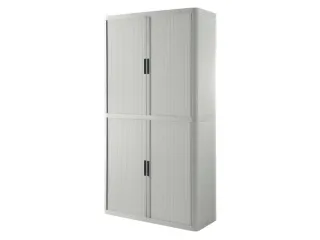 Roldeurkast HxBxD 2040x1100x415mm 4 Oh Grijs - 1