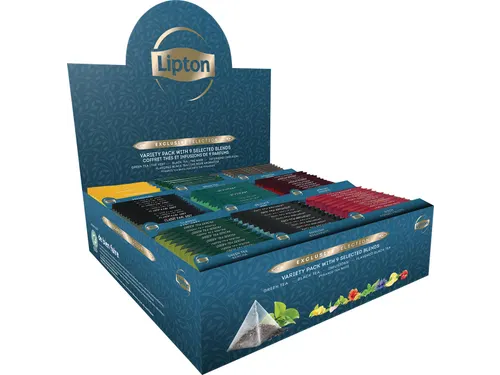 Lipton Thee Exclusive Assortimentbox 108 Stuks