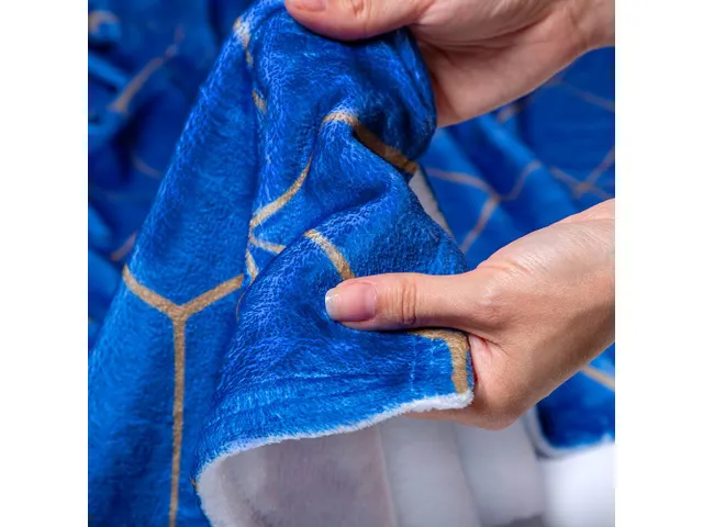 Couverture Soft Plush avec impression sur une face 150x200cm