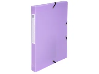 Klasseerdoos rug 25m m PP Chrom.Pastel - 8
