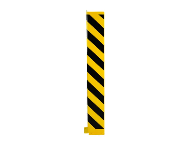 protection anti-collision rayonnage,p. intérieur,HxL 1200x160mm,acier