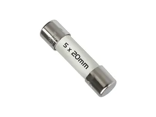 Keramische Zekeringen - 5x20mm - 500mA & 10 A - 600V - 1